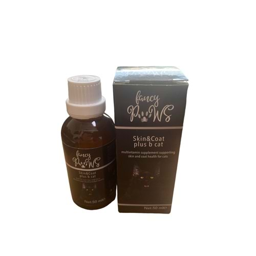 Fancy Paws Kedi Deri ve Tüy Sağlığı Plus B 50 Ml