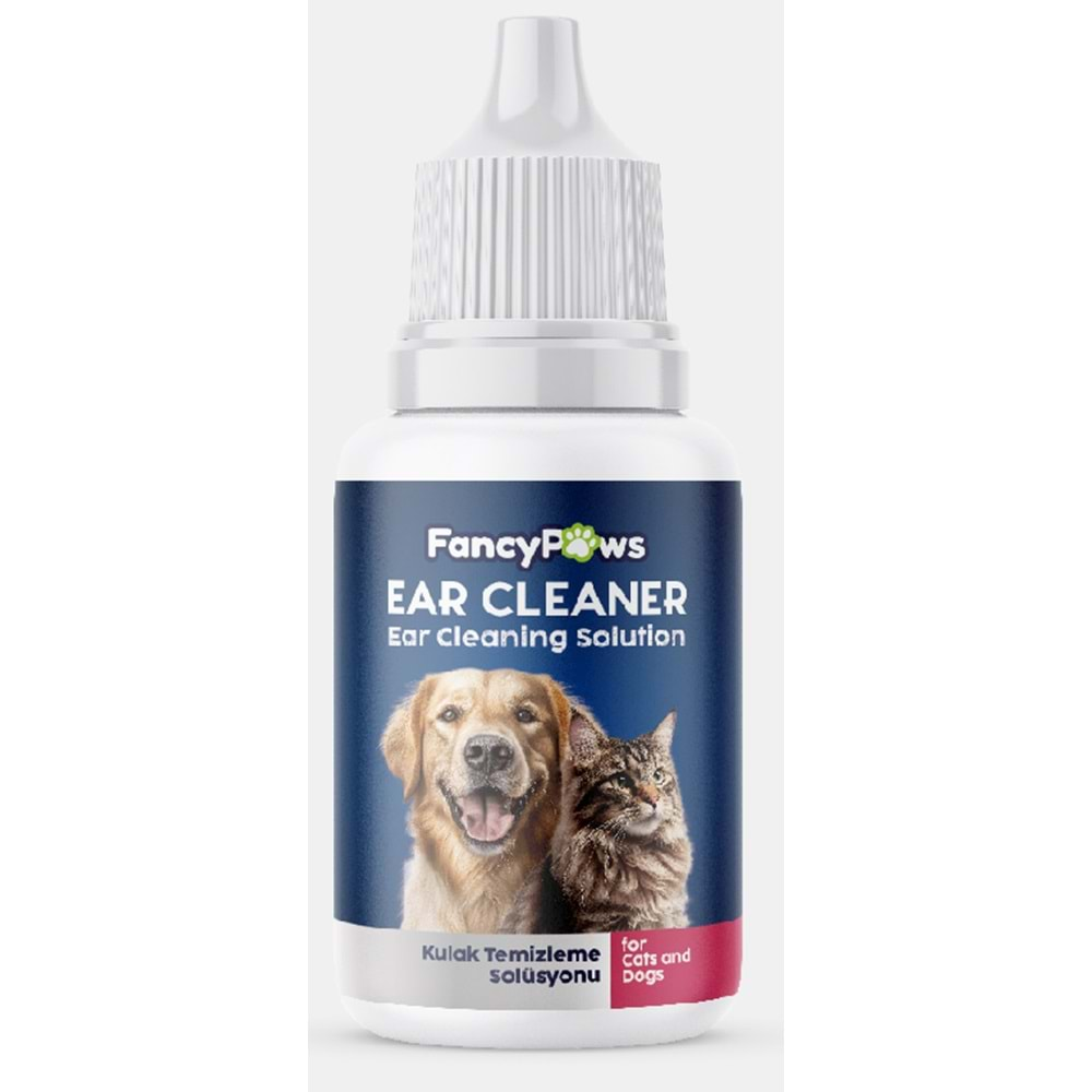 Fancy Paws Kulak Temizleme Solüsyonu 50ml