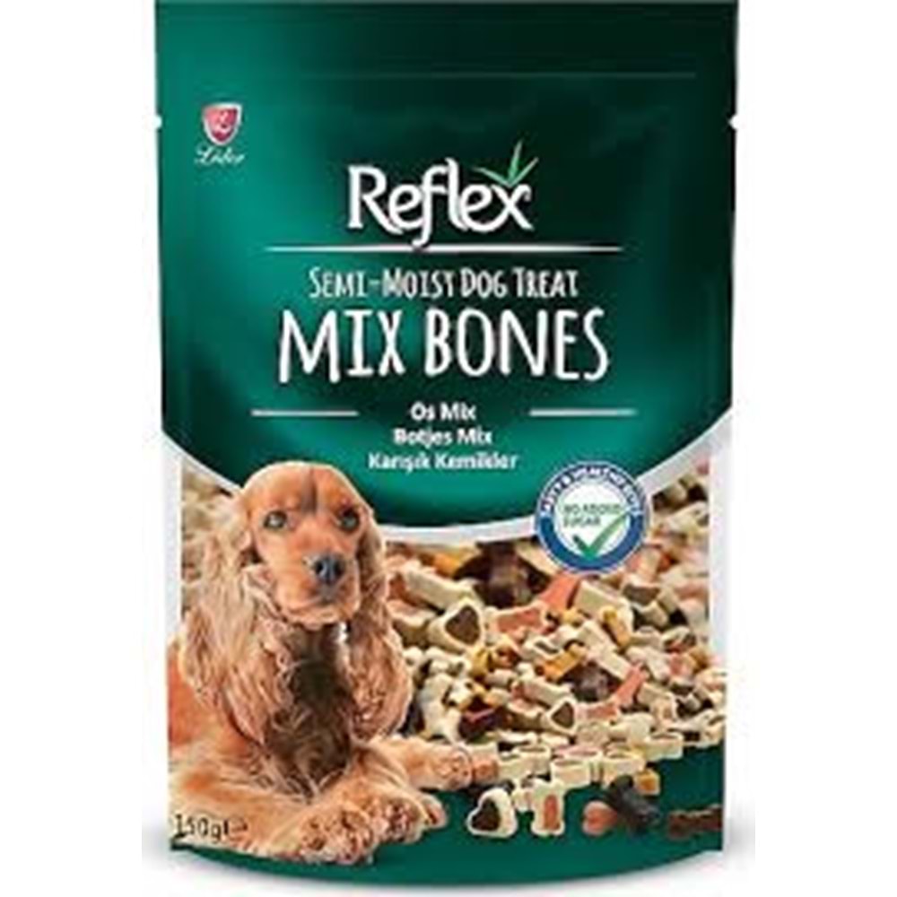 SEMI-MOIST ÖDÜL MAMASI MIX BONES (10 AD/KOLİ)