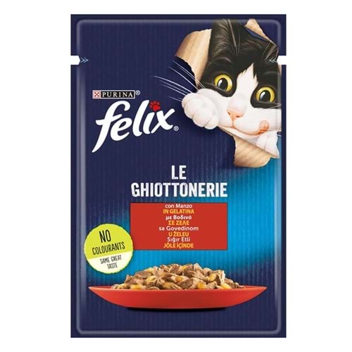 FELIX SIGIR ETLI POUCH 26*85 GR 12480125