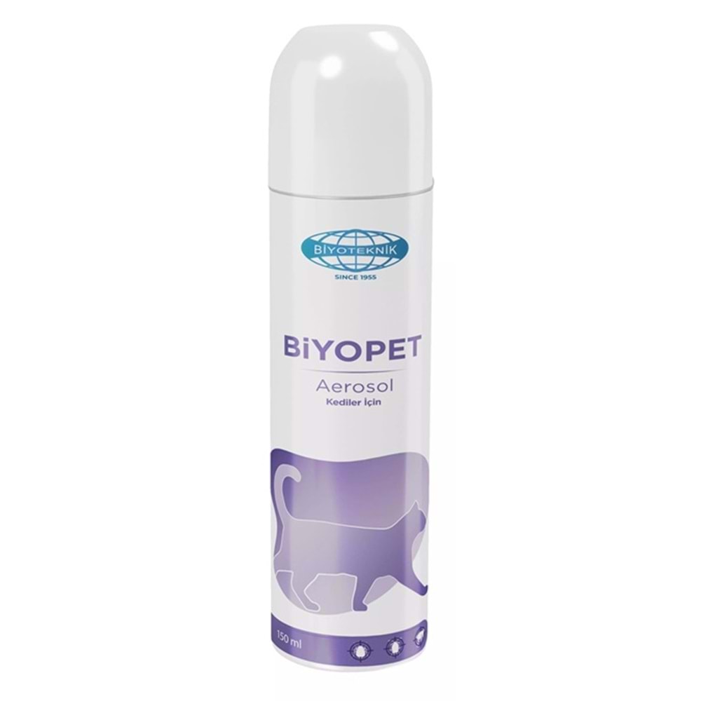 BİYOPET AEROSOL (Kedi) 150 ml