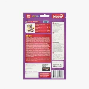 MOOW SOMONLU KEÇI SÜTLÜ 12GR X 6 12 LI YAVRU KEDI KREMA ÖDÜLÜ