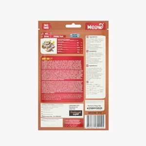 MOOW TON BALıKLı&KARIDESLI KEÇI SÜTLÜ 12GR X 6 12 LI KEDI KREMA ÖDÜLÜ