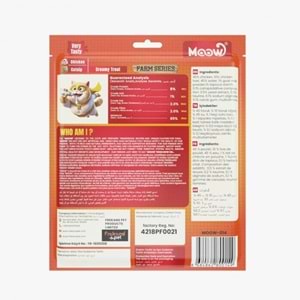 MOOW TAVUKLU&KEDI NANELI KEÇI SÜTLÜ 12GR X 30'LU KEDI KREMA ÖDÜLÜ