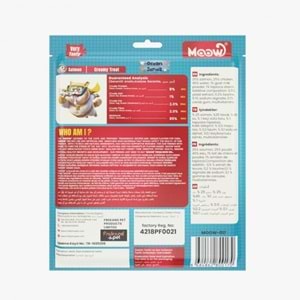 MOOW SOMONLU KEÇI SÜTLÜ 12GR X 30'LU KEDI KREMA ÖDÜLÜ