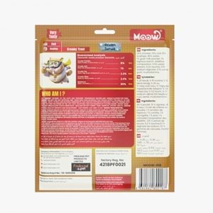 MOOW MORINA BALıKLı&DENIZ TARAKLı KEÇI SÜTLÜ 12GR X 30'LU KEDI KREMA ÖDÜLÜ