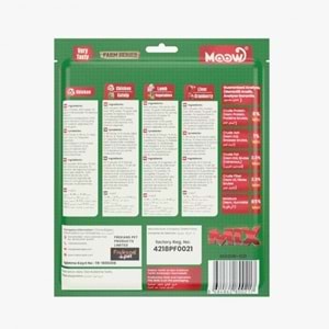 MOOW KARıŞıK 6 LEZZETLI ÇIFTLIK SERISI KEÇI SÜTLÜ 12GR X 30' LU KEDI KREMA ÖDÜLÜ