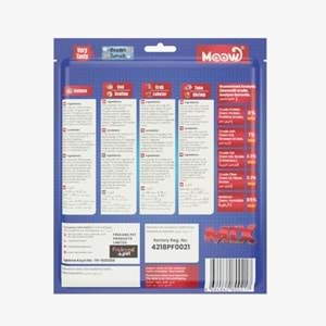 MOOW KARIŞIK 7 LEZZETLI OKYANUS SERISI KEÇI SÜTLÜ 12GR X 30' LU KEDI KREMA ÖDÜLÜ