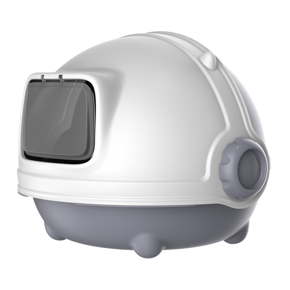 JCS KEDİ TUVALETİ ASTRONOT 55.4*49*41.7