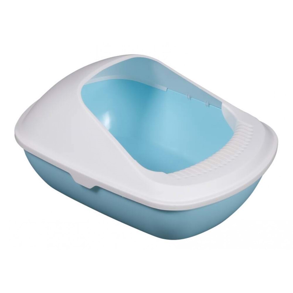 JCS BEŞİK KEDİ TUVALETİ KÜREKLİ 56*42*26.5