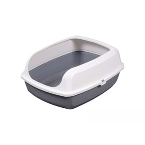 JCS BEŞİK KEDİ TUVALETİ KÜREKLİ 50.5*37.5*19.5