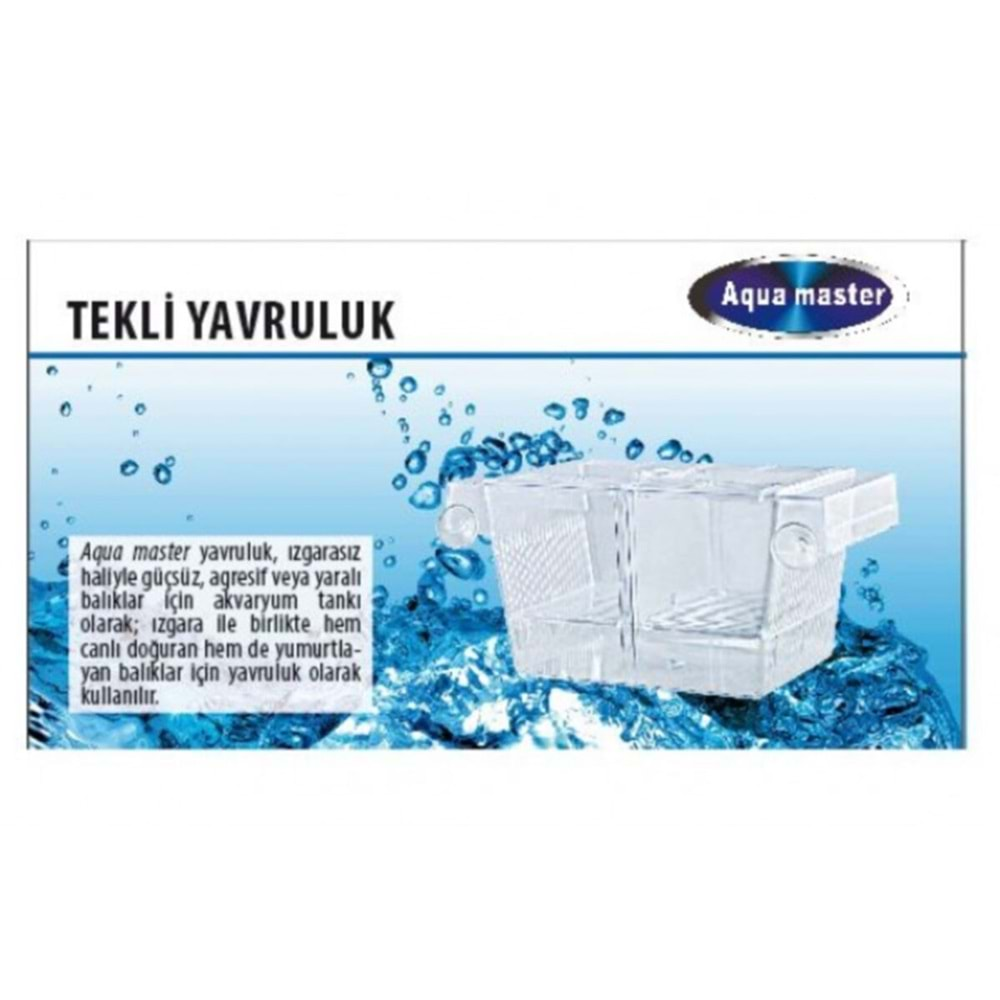 NB3203 Aquawe Balık Yavrulugu Tekli Vantuzlu