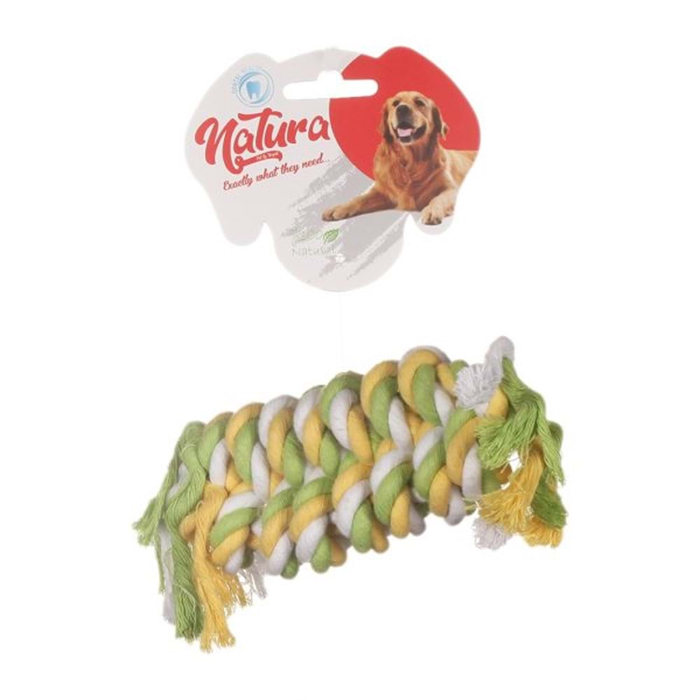 Natura Waffle Halat Köpek Oyuncak 20 cm PTH-029