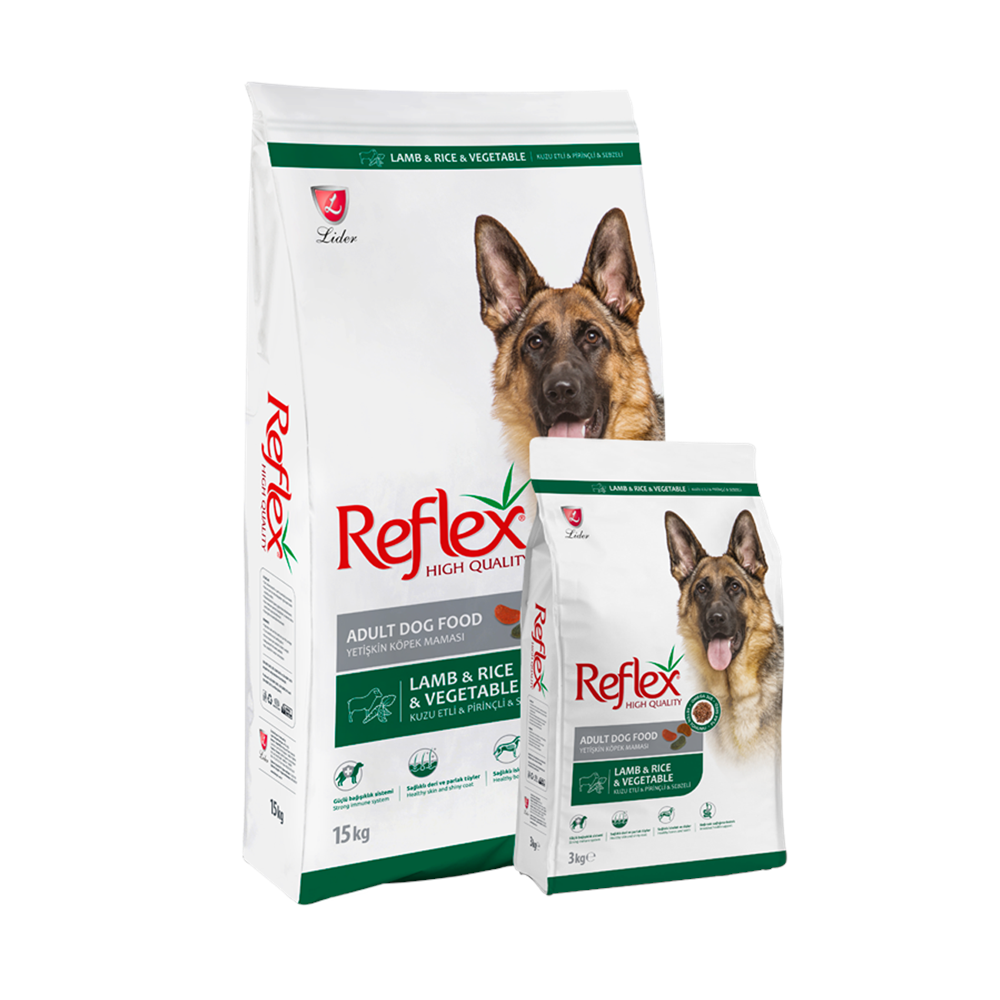 REFLEXLAMB&RICEVEGATABLEADULT DOGFOOD 3KG