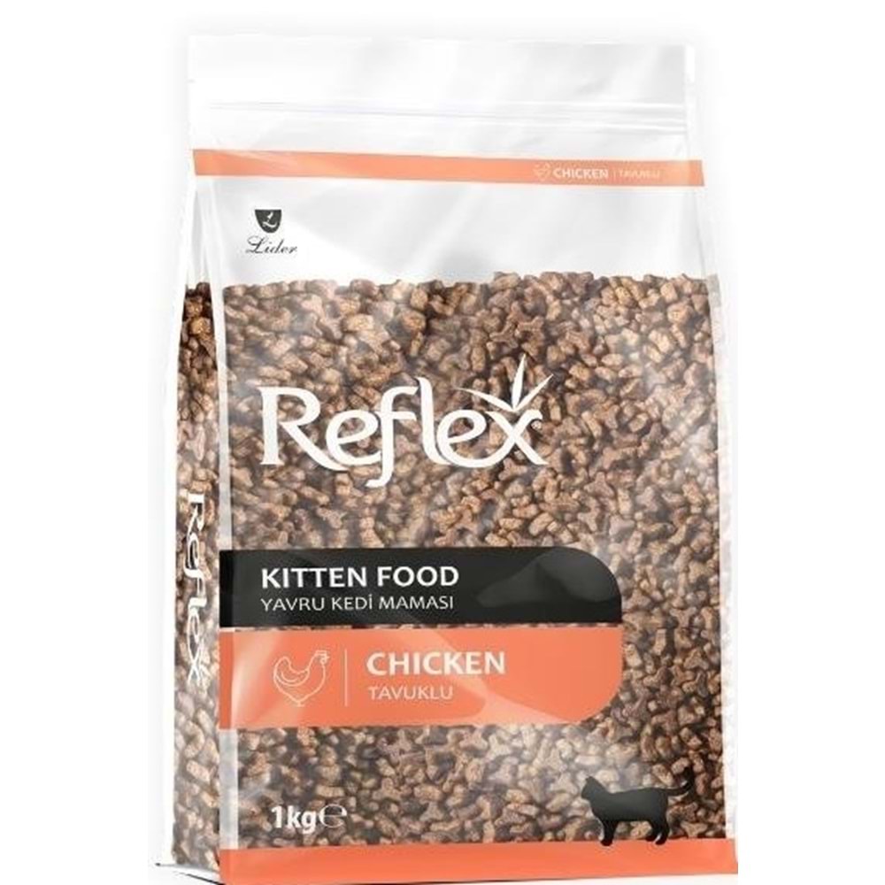REFLEX TAVUKLU YAVRU KEDİ MAMASI 1 KG