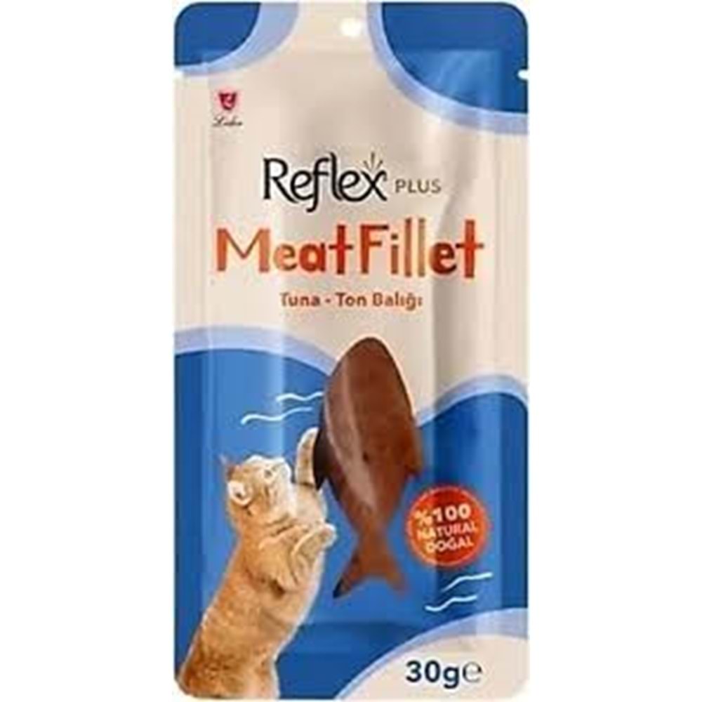 REFLEX PLUS MEAT FILLET TON BALIĞI FİLETO 30 G