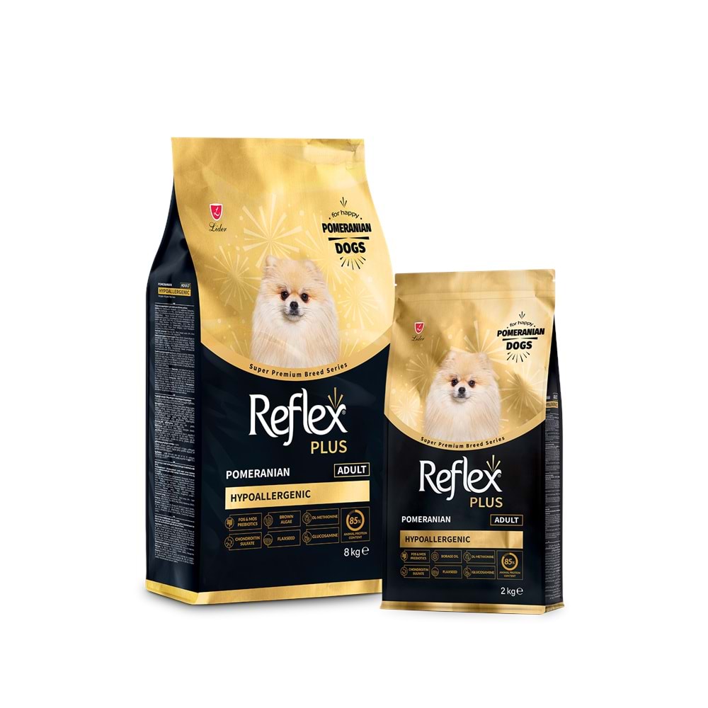 Reflex Plus Pomeranian Yetişkin Köpek Maması 2 KG