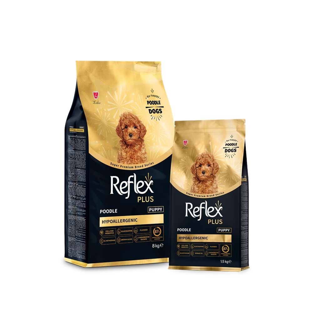 Reflex Plus Poodle Yavru Köpek Maması 1,5 KG