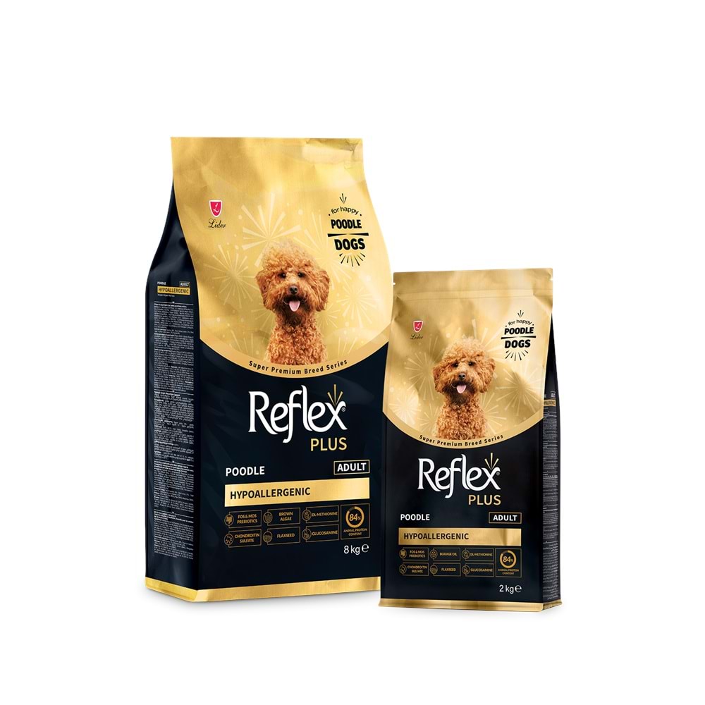 Reflex Plus Poodle Yetişkin Köpek Maması 2 KG