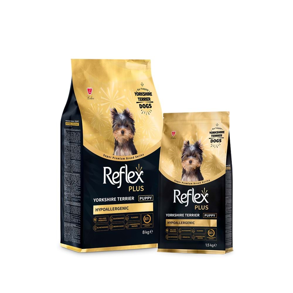 Reflex Plus Yorkshire Terrier Yavru Köpek Maması 1,5 KG