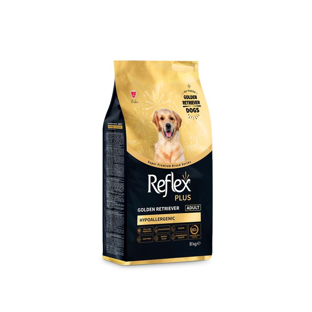 Reflex Plus Golden Retriever Yetişkin Köpek Maması 8 kg