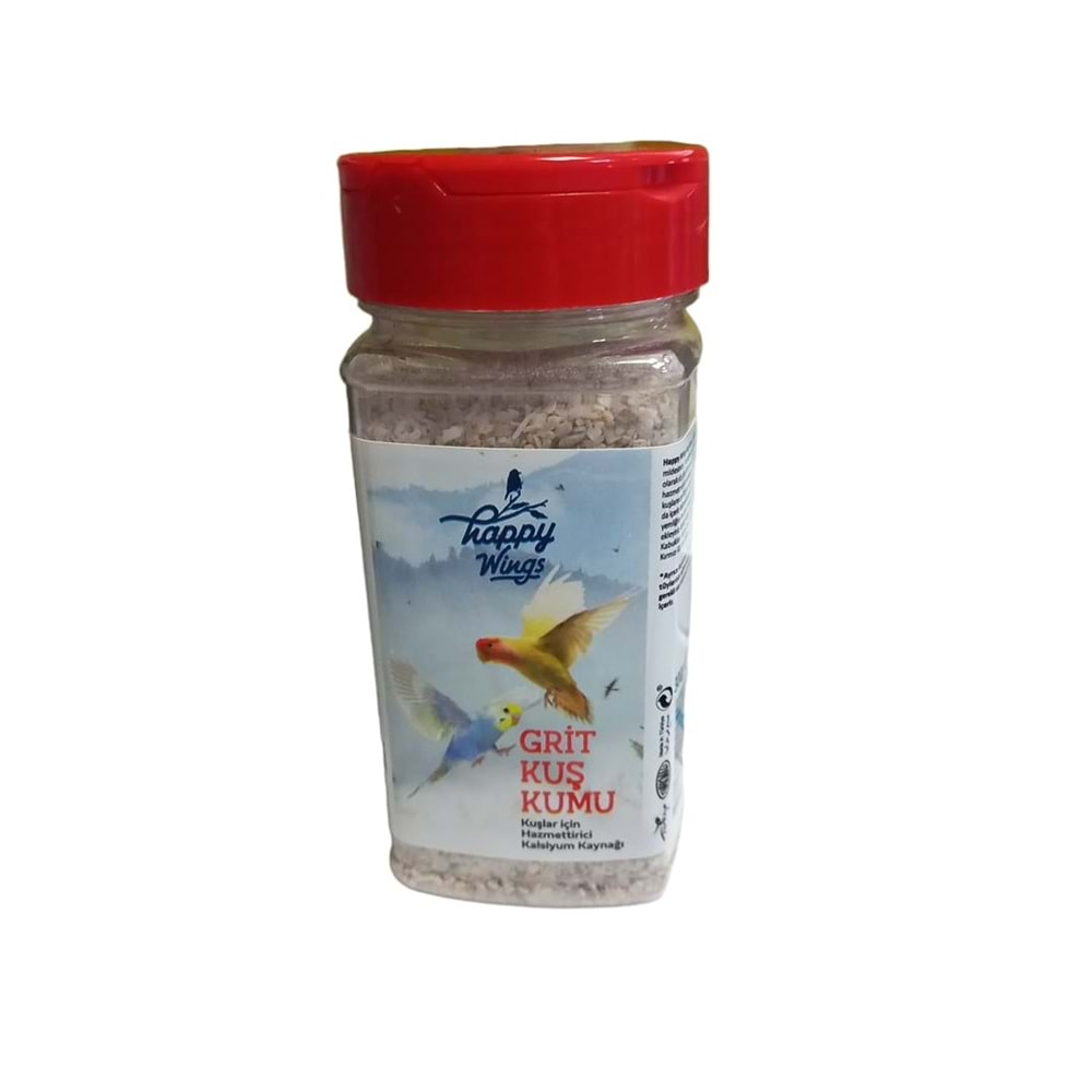 Happy Wings Kuş Kumu Grit 300G.