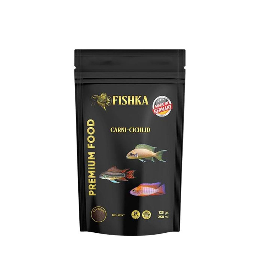 Fishka Carni Cichlid 250Ml