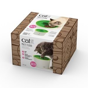 Catit 2.0 Multi Feeder Çoklu Mama Kabı