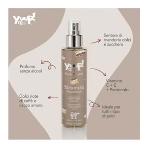 Yuup! Home-Tiramisü Fragrance 150 ml/5fl.oz. made in italy