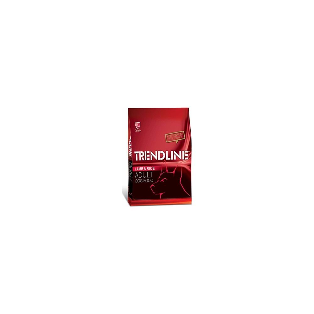 TRENDLINE LAMB & RICE ADULT DOG FOOD 15 KG