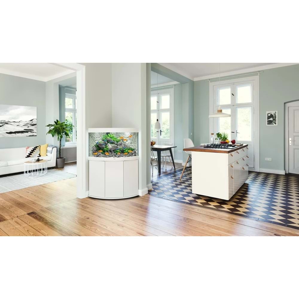 Juwel Trigon 190 Aquarium Set Led Beyaz