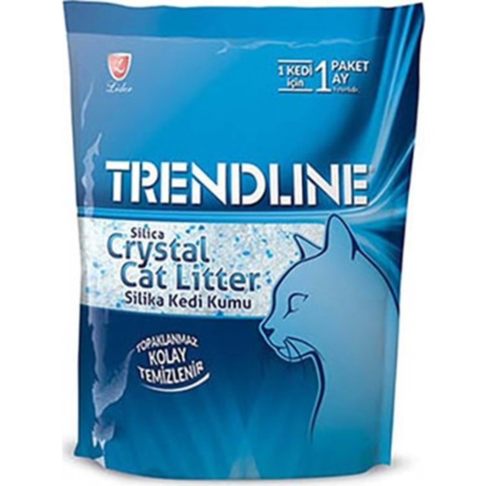 TRENDLINE KRİSTAL KEDİ KUMU 3.6 LT