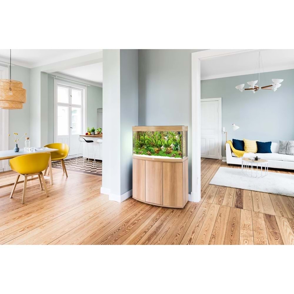 Juwel Vision 180 Aquarium Set Led Açık Ahşap 92X41X51 Cm 30Kg 180Lt