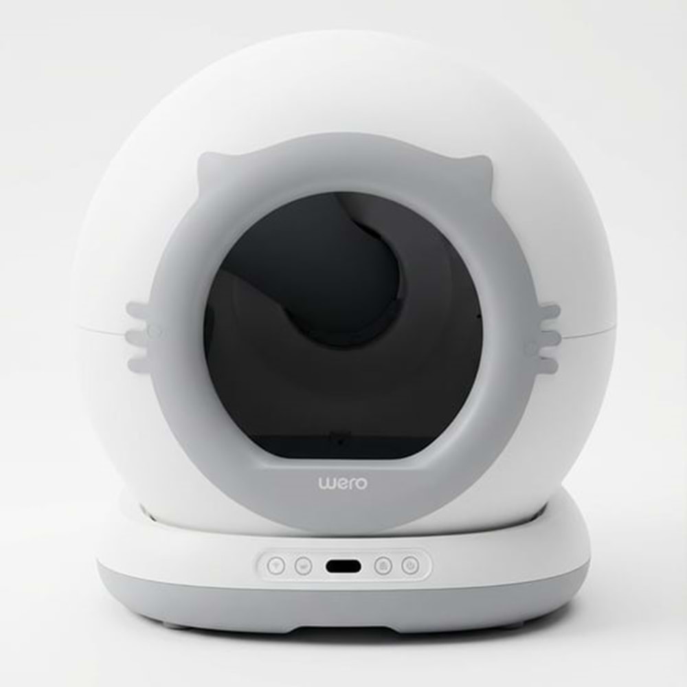 Wero CLB PRO Akıllı Kedi Tuvaleti (Model:FRV)(With 1080P Camera)