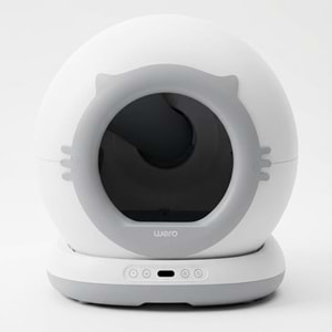 Wero CLB PRO Akıllı Kedi Tuvaleti (Model:FRV)(With 1080P Camera)