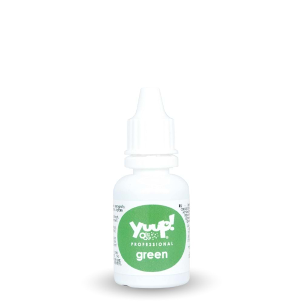 YUUP! PROFESYONEL YEŞİL BOYA 20 ML