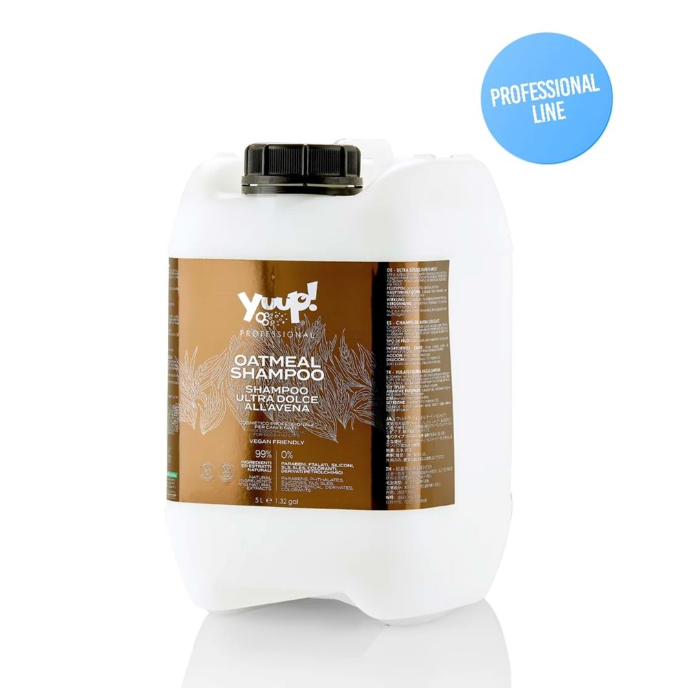 Yuup! Profesyonel Yulaflı Şampuanı 5 litre