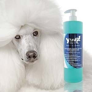 YUUP! Profesyonel konsantre Kıvırcık Tüyler için ve hacim veren şampuan 1 litre