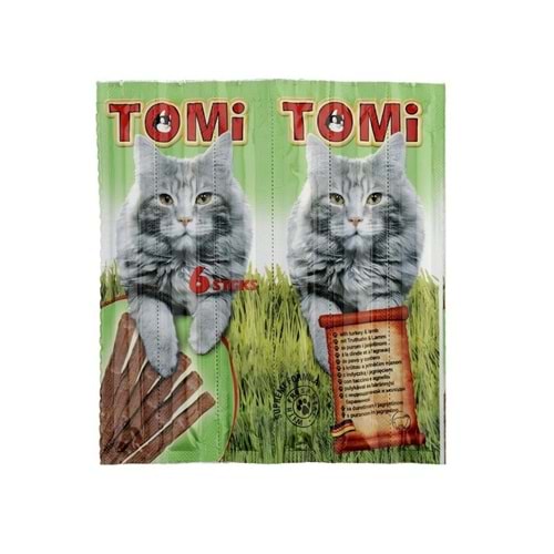 Tomi Kedi Stick With Turkey &Lamb (Kuzu/Hindi) 25*6