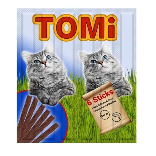 Tomi Kedi Stick Wıth Salmon&Trout (Somon/Alabalık) 25*6