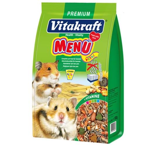 50127080 Vitakraft Hamster Yemi Hamster Food 1000Gr 5Li