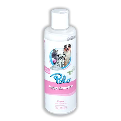 Polo Puppy Pudralı Şampuan 250 Ml